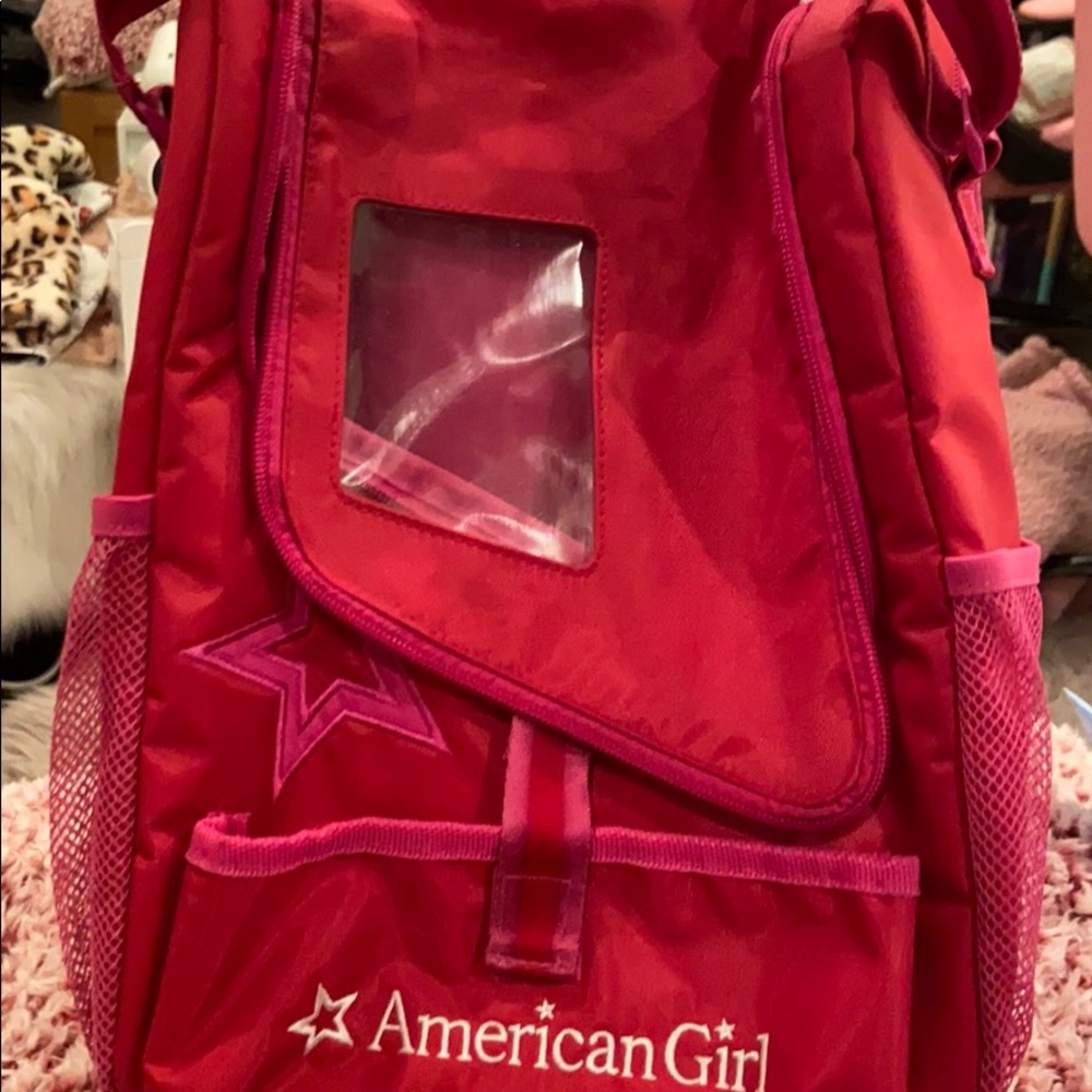 American girl doll backpack
